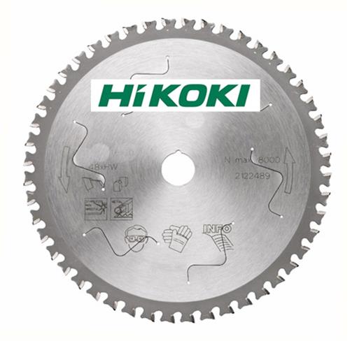 Hikoki accessoires hikoki cirkelzaagblad 185x20 z48 -rvs.