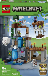 Lego minecraft ghast-huis speelgoed voor kinderen 21597