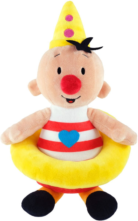Studio 100 bumba pluche knuffel met zwemband - 30 cm