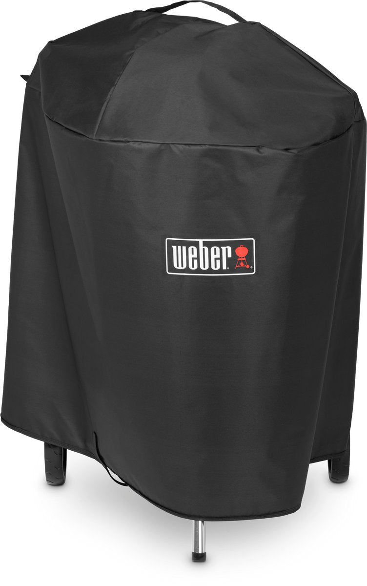 Weber premium barbecuehoes 57 cm tbv original kettle premium master-touch+igrill bracket