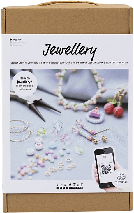 Creativ company cc beginners set sieraden maken