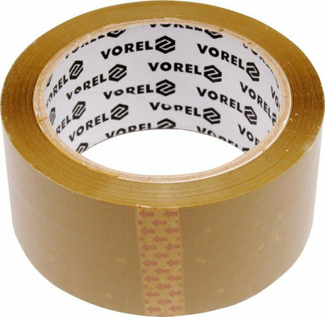 Vorel verpakkingstape pp bruin 48mmx66m