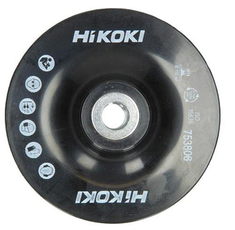 Hikoki accessoires hikoki steunschijf 180mm