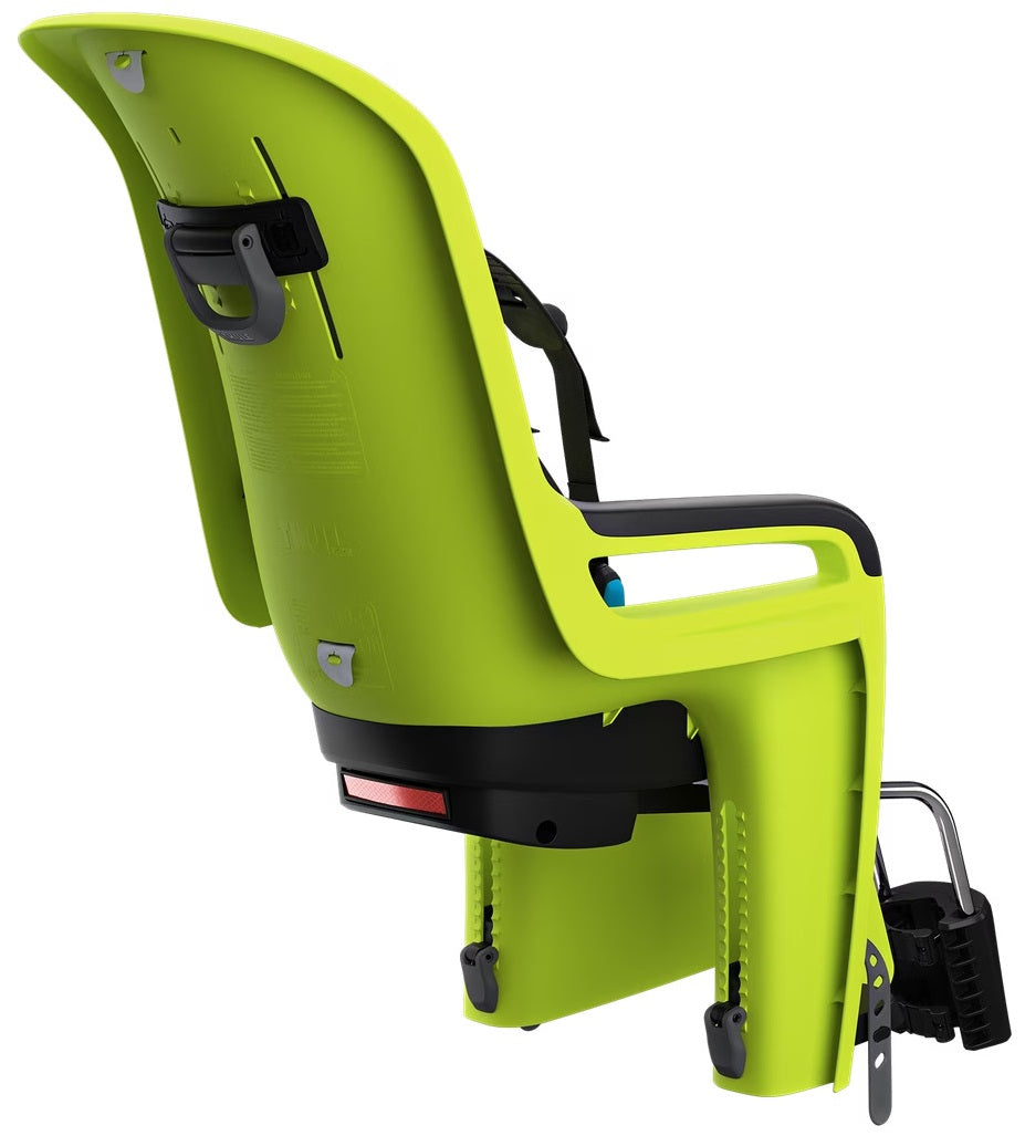 Thule kinderzitje achter ride along 2 voor framebevestiging - zen lime