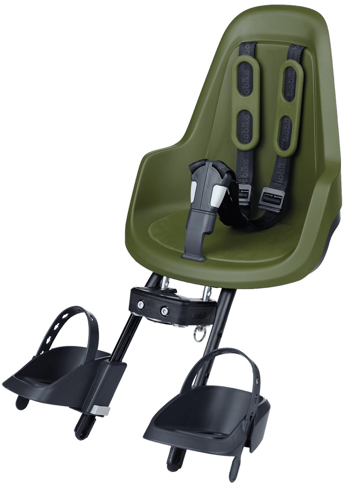 Bobike kinderzitje voor one mini - olive green