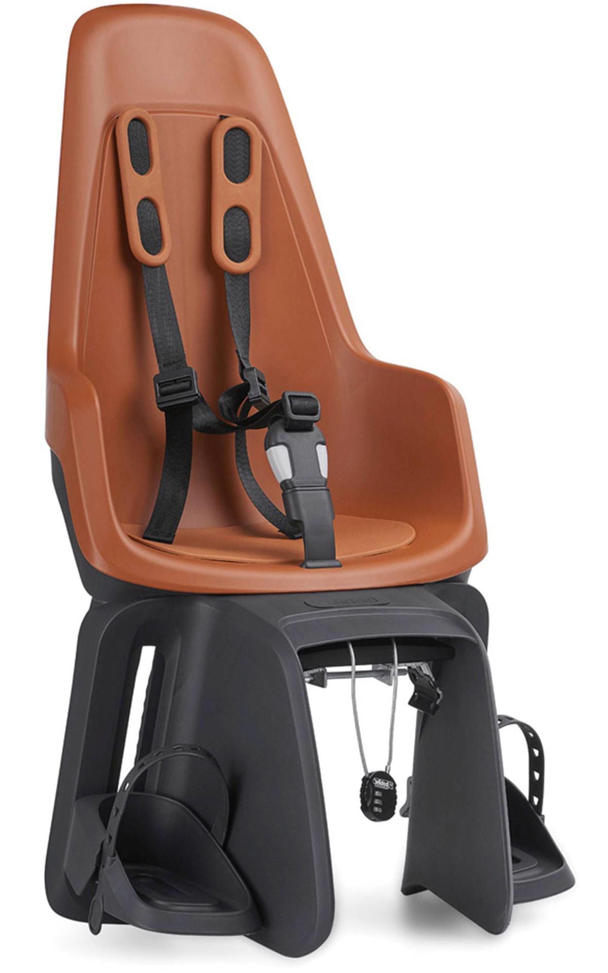 Bobike Kinderzitje achter One Maxi E-BD chocolate brown