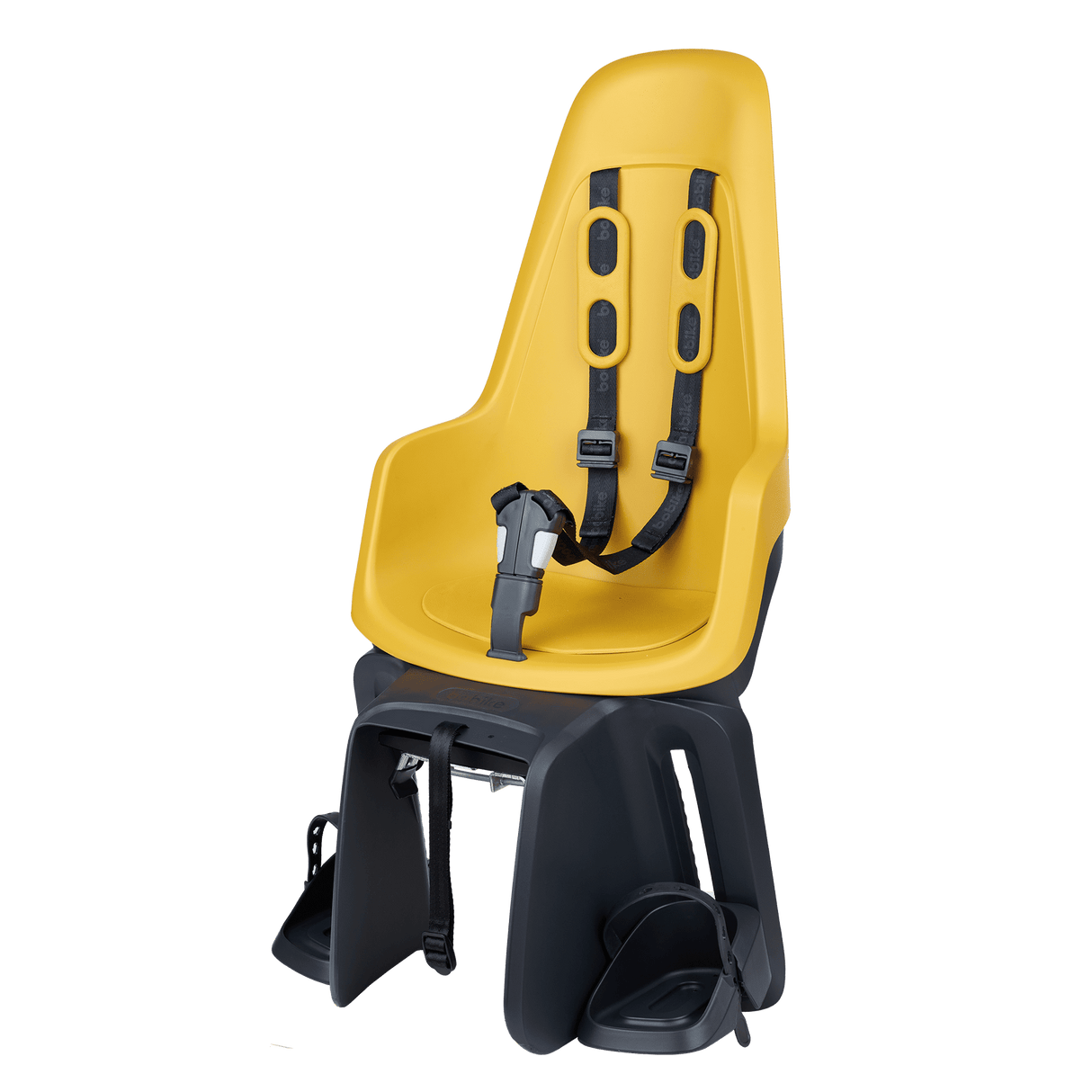 Bobike kinderzitje achter one maxi e-bd - mighty mustard