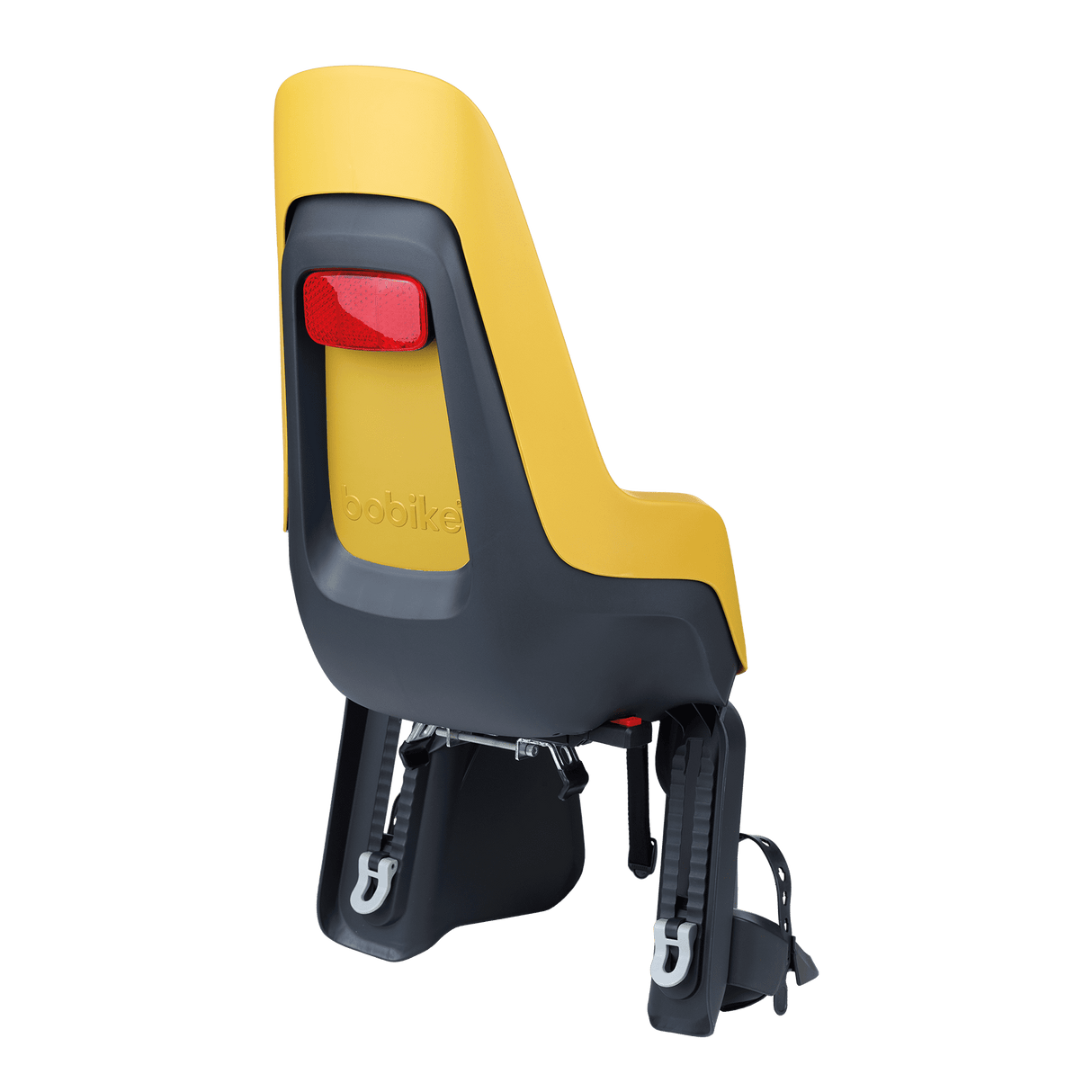 Bobike kinderzitje achter one maxi e-bd - mighty mustard