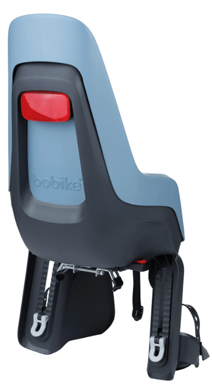 Bobike kinderzitje achter one maxi e-bd - citadel blue