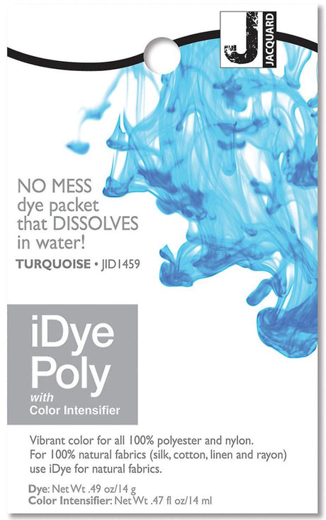 Jacquard idye poly 14 gr turquoise