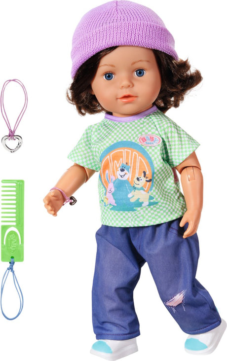 Baby born brother play style - 43cm - babypop