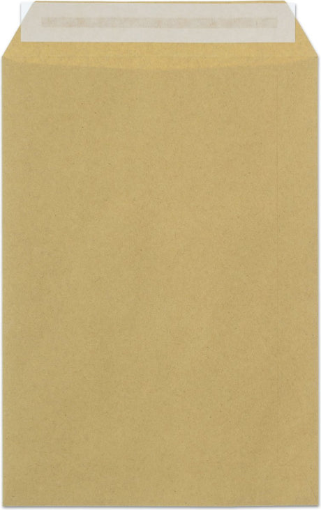 Raadhuis akte envelop - 162x229mm - c5 - kraft - met plakstrip - 500 stuks - rd-303597