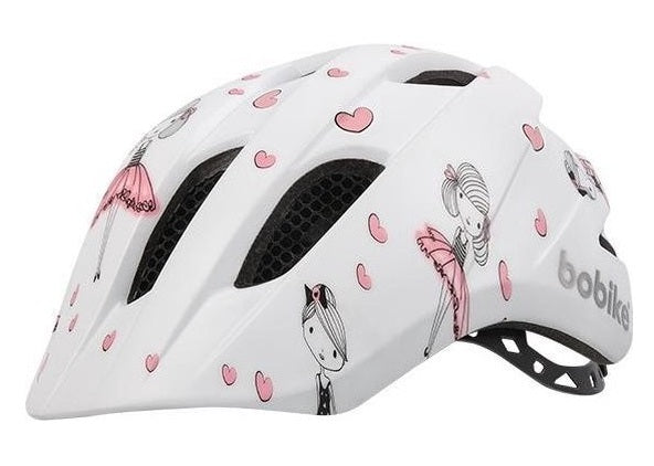 Bobike Kinderhelm Plus Ballerina Xs (46-52Cm) Wit