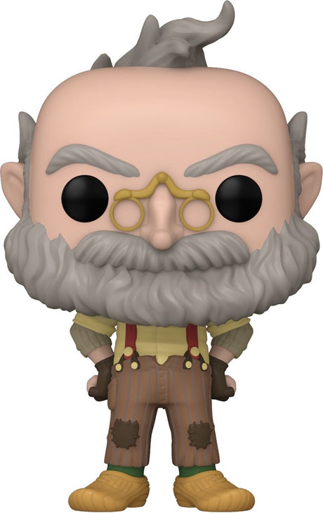 Funko! funko pop! pinocchio en geppetto - vinyl figuur van 9 cm - #1297