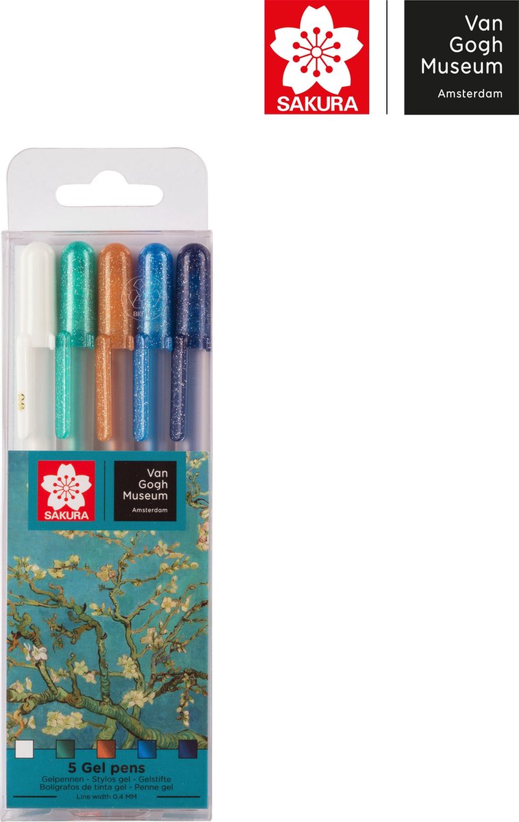 Sakura x van gogh museum gelly roll gelpennen