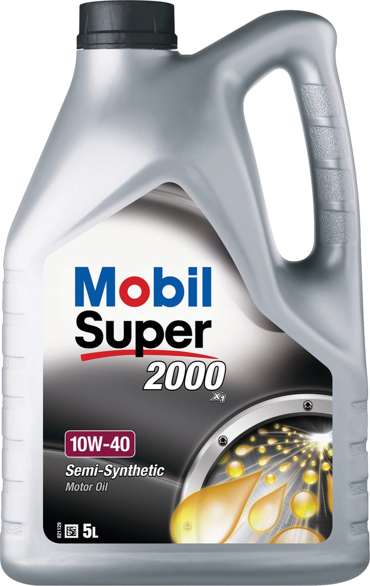 Mobil super 2000 x1 10w40 - 5l