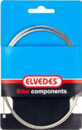 Schakel binnenkabel Elvedes 4000mm RVS Slick Ø1,1mm Shimano Sram N-nippel (op kaart)