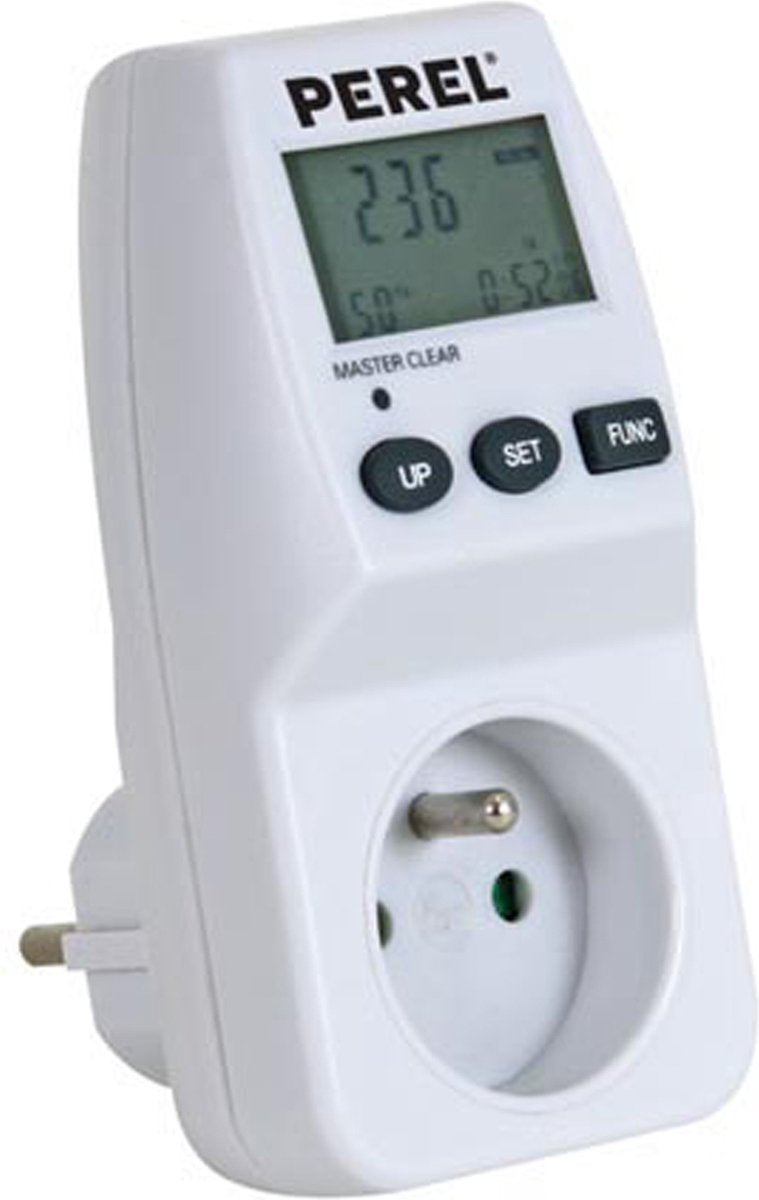 Merkloos sans marque energiemeter 230 v 16 a