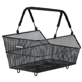 Basil fietsmand cento met mik bevestiging 14 liter 39 x 24 x 13 cm - zwart