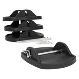 Carafoot plus onderplaten uitdraaisteun - set van 4 stuks