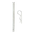 Pin+clip voor carafoot plus
