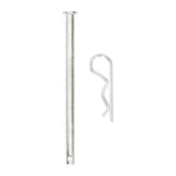 Pin+clip voor carafoot plus