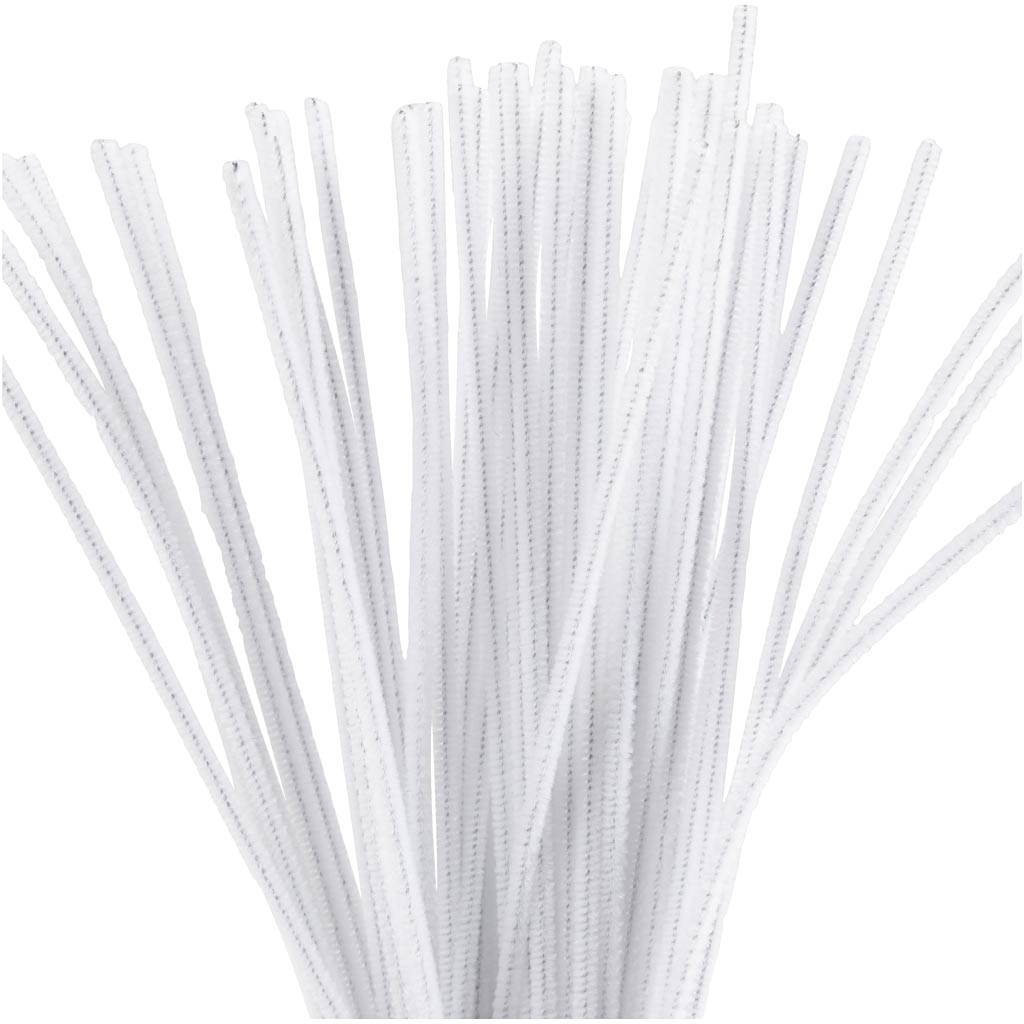 Https: www.cchobby.nl chenille-l-30-cm-dikte-4-mm-wit-50-stuk-1-doos