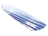 Leifheit strijkplankhoes air active m perfect steam - 118 x 38 cm strijkvlak - blauwe strepen