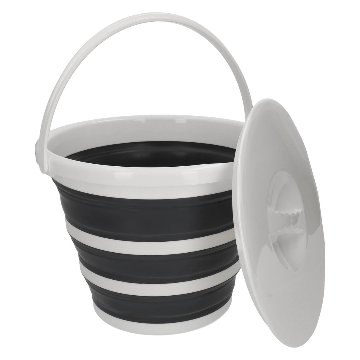 Emmer opvouwbaar met deksel – 10 liter
