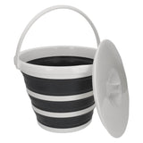 Emmer opvouwbaar met deksel – 10 liter