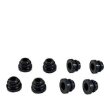 Rubberen pannendrager dopjes voor fornuis dometic smev thetford – set van 8 stuks