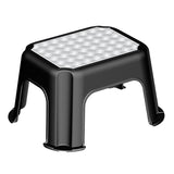 Rotho paso opstapje - draagkracht tot 150kg - zilver metallic