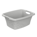 Rotho flowers wasmand 25l cool grey