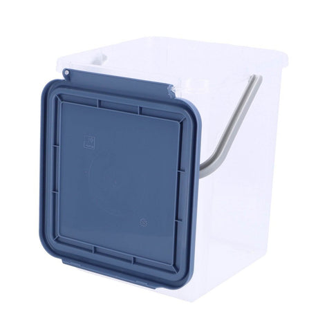 Rotho waspoederbox 9l horizon blauw transparant