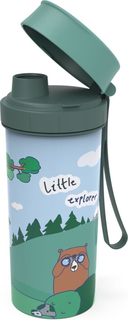 Rotho memory kids schoolbeker to go 400ml kids explorer boys