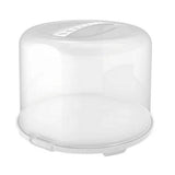 Rotho fresh taartdoos xl 35.5x34.5x26 cm wit transparant