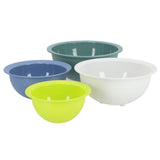 Rotho caruba schalenset- 4 delige - 3 kommen 1 tot 4,8 l en 1 zeef 3l