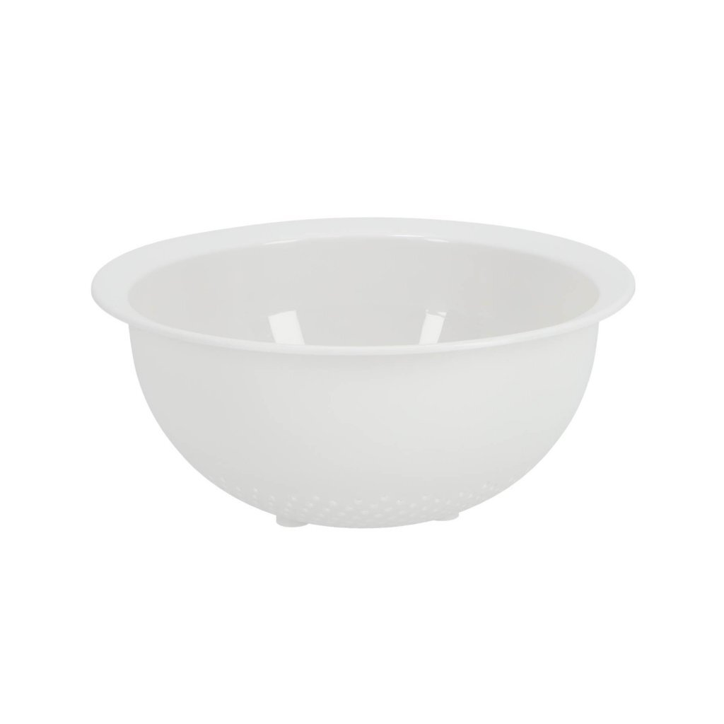 Rotho caruba schalenset- 4 delige - 3 kommen 1 tot 4,8 l en 1 zeef 3l