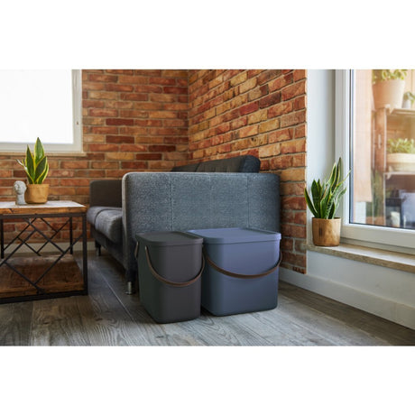 Rotho albula storage system 25l cappuccino