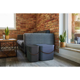 Rotho albula storage system 40l cappuccino