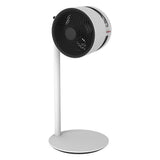 Boneco f220 airshower statiefventilator 37.5x85 cm wit zwart
