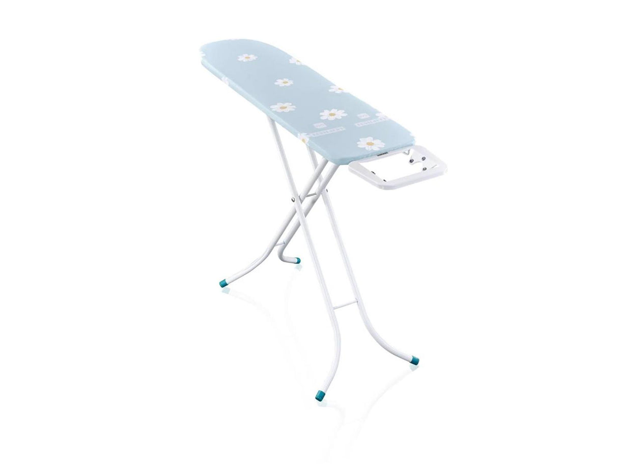 Leifheit strijkplank classic s basic - 110x30 cm - blauw bloemen