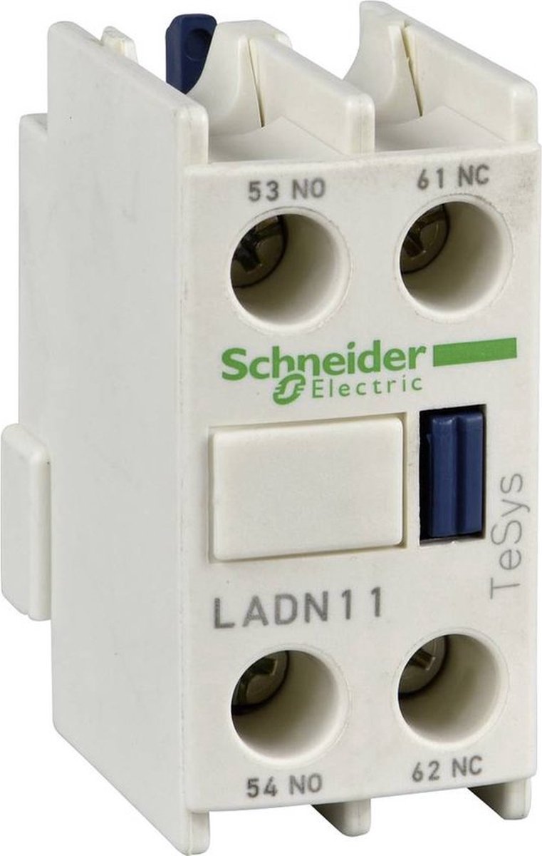 Schneider electric ladn11 hulpschakelblok 1x no, 1x nc 1 stuk(s)