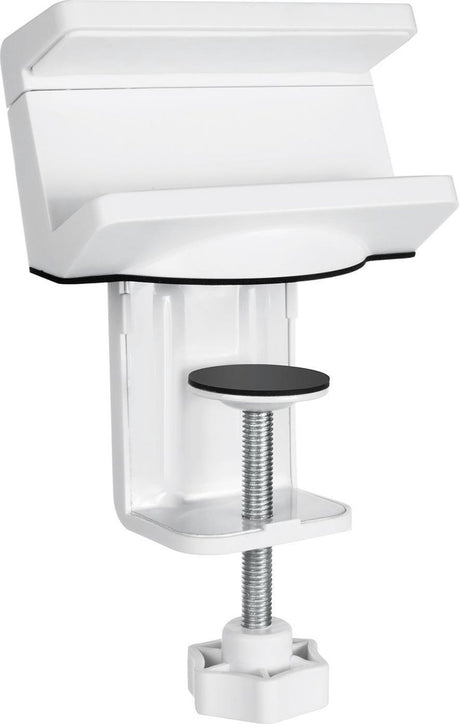 Maclean universele stekkerdooshouder - bureau brackets mc-808 wit