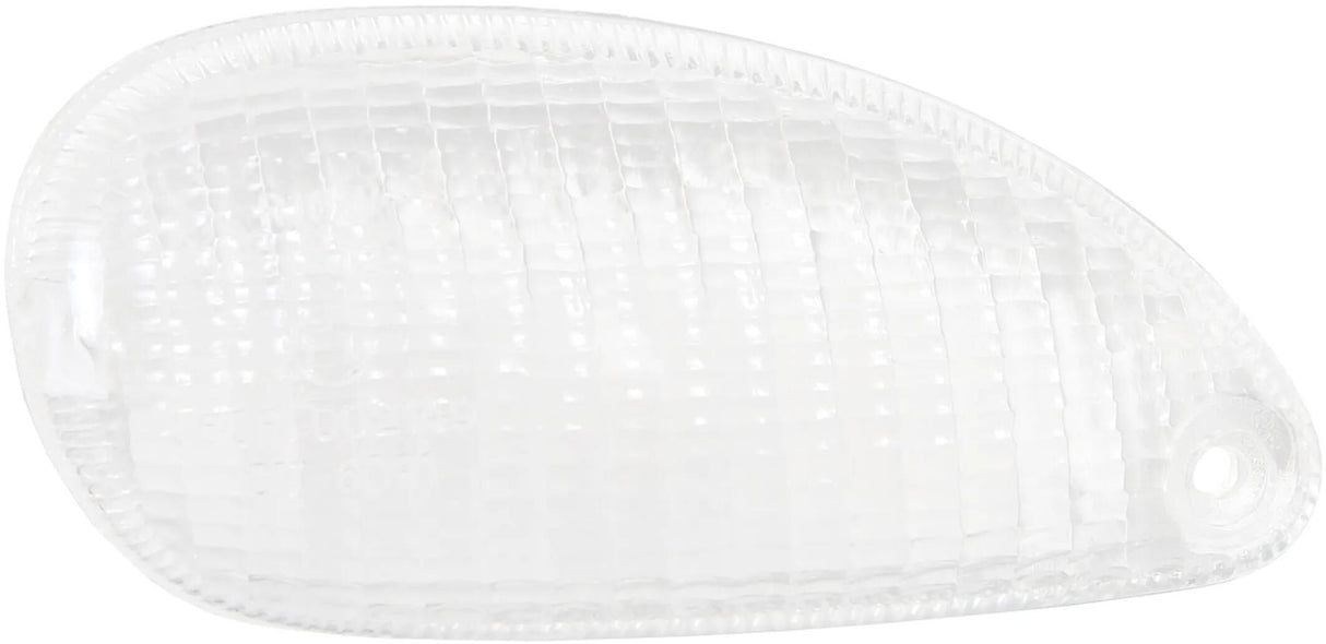 Vparts blinkerglas turn signal cap rear right clear, 9147