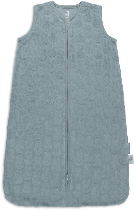 Jollein x nijntje - baby slaapzak zomer jersey 110cm - miffy jacquard terry sea green - zomerslaapzak