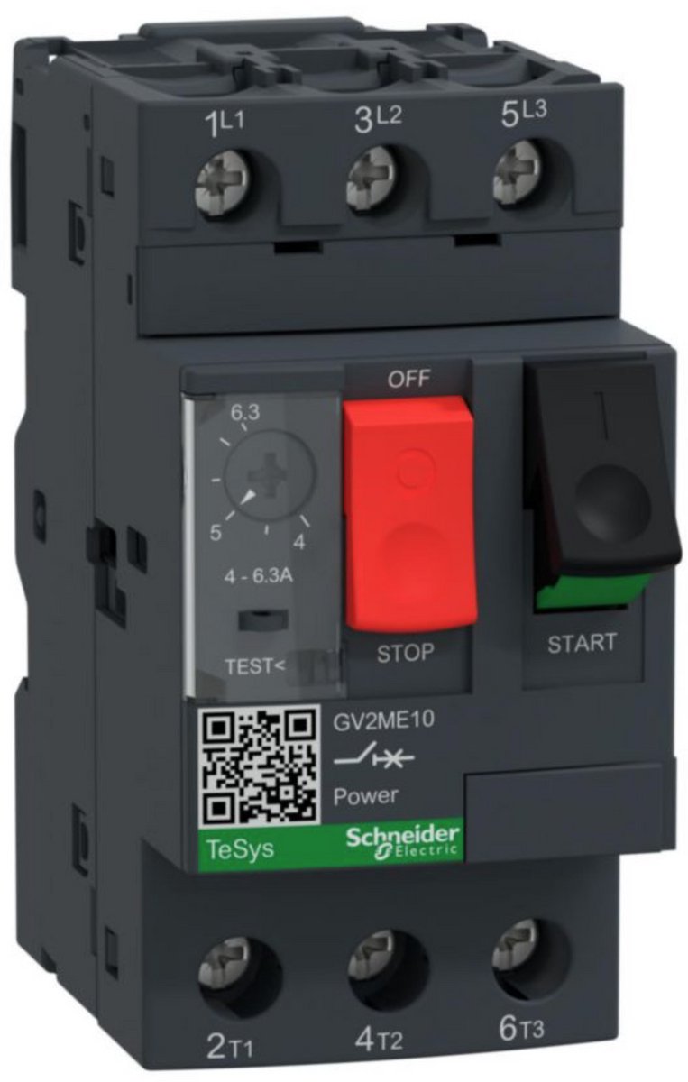 Schneider electric gv2me10ae11 motorbeveiligingsrelais 1 stuk(s)