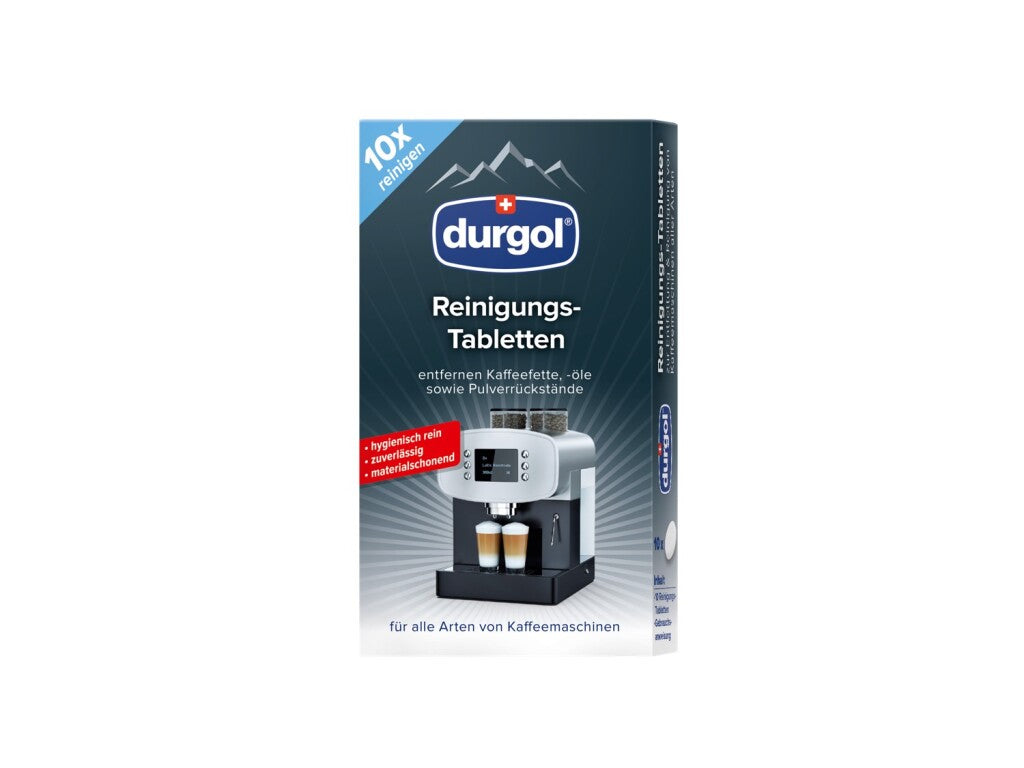 Durgol durgol reinigingstabeletten 10x 1.6g