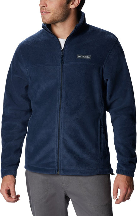 Columbia steens mountain™ full zip 2.0 fleece jas heren - fleece vest met volledige ritssluiting - maat s - blauw