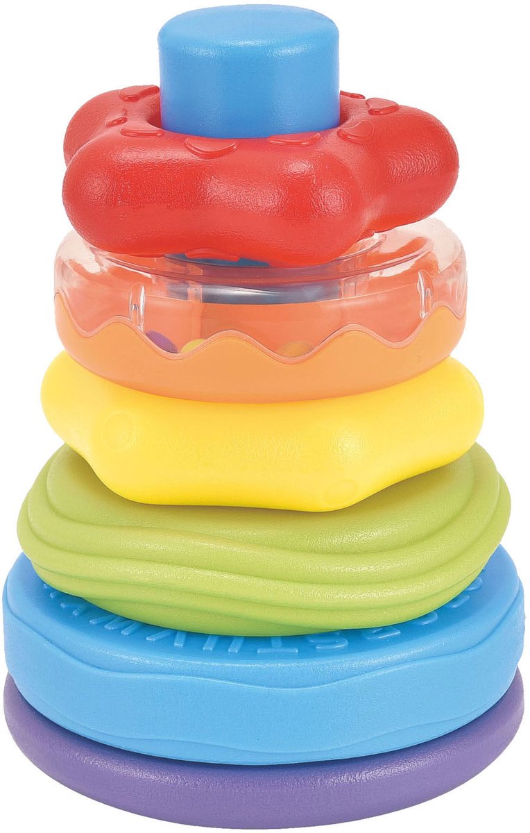 Lobbes speelgoed bv baby stapeltoren